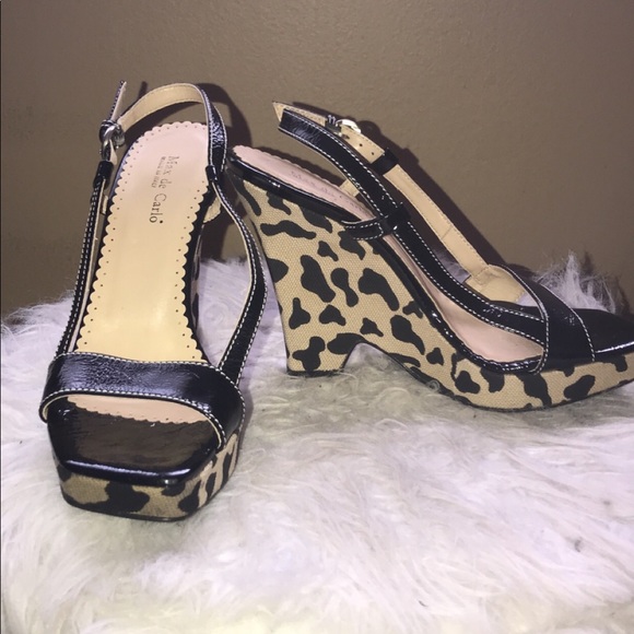 Max de Carlo wedge heel Made in Italy 🇮🇹 - Picture 2 of 3